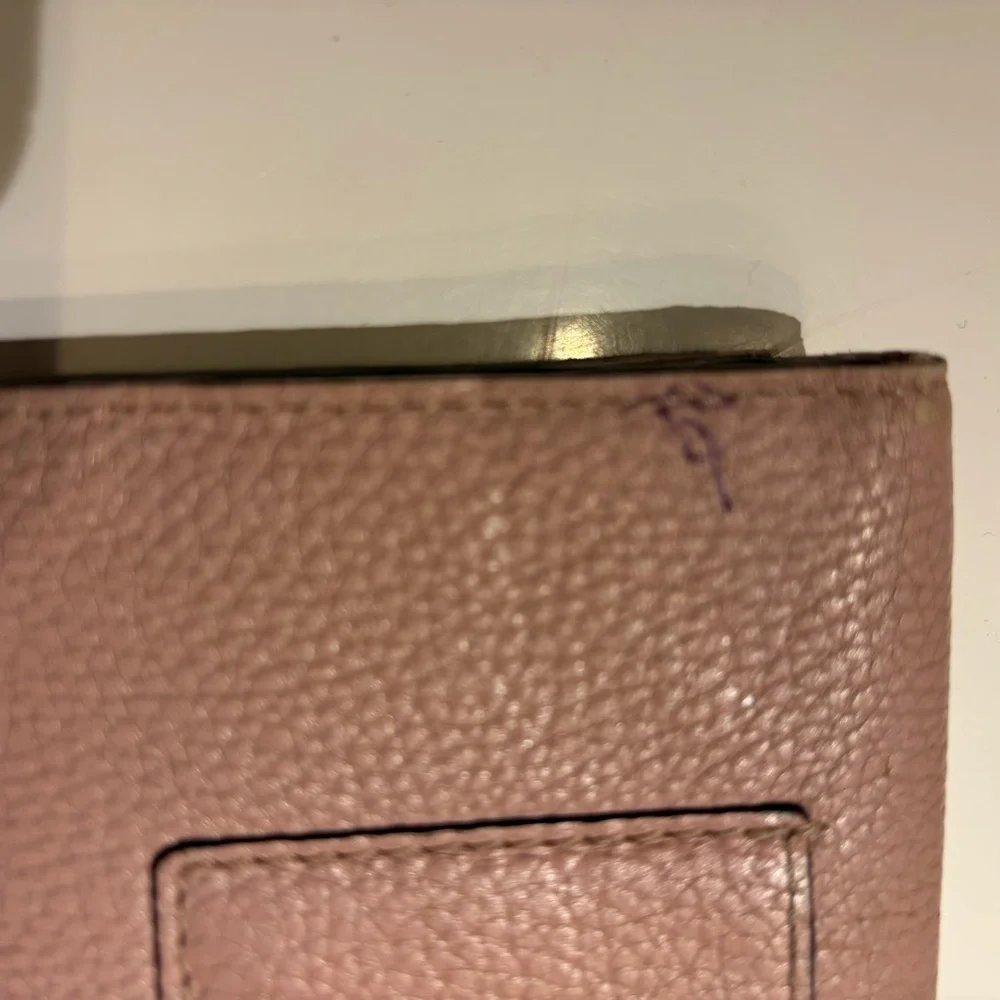 Kate Spade New York Leather Wristlet Wallet | Blush Pink